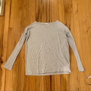 GAP Grey Long Sleeve Tee